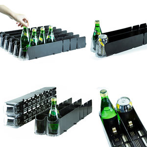 Empujador de estante organizador de bebidas con deslizamiento rápido de empujador - Product Image 2