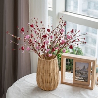CL02001 amour Branches de baies PE fleur artificielle décoration bricolage pour la maison fête décoration de mariage événement saint-valentin