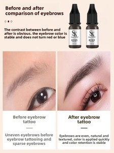 เม็ดสี<span class=keywords><strong>สำหรับ</strong></span><span class=keywords><strong>สัก</strong></span>คิ้วนมสีแดงและสีน้ำเงินที่ไม่มีการเปลี่ยนแปลง - Product Image 3