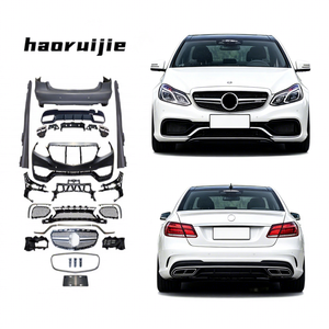 Kit de Carrocería Estilo E63 para <span class=keywords><strong>Mercedes</strong></span> Benz W212 14-16, Parachoques Delantero Modificado Estilo E63 AMG, Kit de Carrocería W212 LCI - Product Image 1