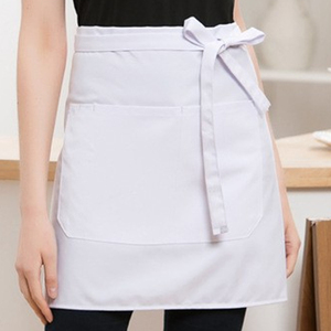 Gilet Professionale Bianco per Matrimoni <span class=keywords><strong>e</strong></span> Feste, Uniforme per Camerieri di Hotel <span class=keywords><strong>e</strong></span> Ristoranti, con <span class=keywords><strong>Papillon</strong></span> <span class=keywords><strong>e</strong></span> Grembiule - Product Image 6