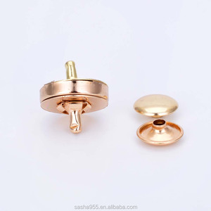 Chốt Khóa Từ Tính Mạnh Mẽ Bằng Kim Loại 10/14/18Mm Nút Cài Chất Lượng Tốt Cho Túi Xách Ví Khóa Túi Phụ Kiện Tự Làm - Product Image 3