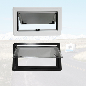 Ventana para Autocaravana con Marco de Aluminio Overland Accessories, 1100*550 MM, Marco Interior de ABS, Ventana para RV para Camper Overland - Product Image 1