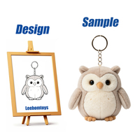 Leehom Peluche Lapin Fantaisie Super Douce Personnalisable, Jouet Apaisant, Porte-clés, Détail Brodé, Article de Collection pour Jeunes