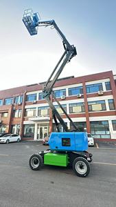 Nacelle élévatrice articulée électrique de 28,6 m avec articulations multi-sections et hauteur maximale de plateforme de 28,6 m - Product Image 6