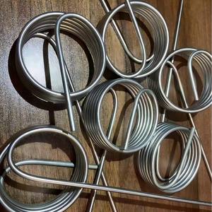 Hersteller Direkt verkauf Injektion zement rohr Hoch dichtes Polyethylen-Wellrohr aus rostfreiem Stahl - Product Image 5