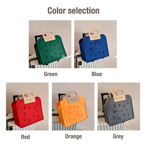 <span class=keywords><strong>Borse</strong></span> Tote in Feltro di Lusso Personalizzabili con Logo, Grande Capacità, Riciclabili e Portatili, Ideali per Shopping e Regali - Product Image 2