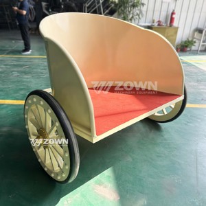 Chariot de transport spécial pour chevaux de course à deux roues de qualité supérieure, simple et compétitif - Product Image 4