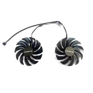 85MM 4PIN PLD09210S12HH T129215SU pour Gigabyte Geforce GTX 1050 1050TI 1060 <span class=keywords><strong>1070</strong></span> 1070TI Radeon RX 570 580 470 480 <span class=keywords><strong>G1</strong></span> - Product Image 2