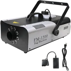 Fornecedor chinês Máquina de fumaça para palco de eventos de casamento, máquina de fumaça para palco Dmx512 Dmx512 1200w