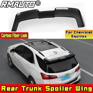 ชุดแต่งสปอยเลอร์หลัง Chevrolet Equinox ลายคาร์บอนไฟเบอร์ สไตล์สปอร์ต สปอยเลอร์ฝากระโปรงท้าย ปีกหลัง อุปกรณ์ตกแต่งรถยนต์ - Product Image 1