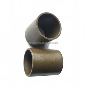 Cojinete de manguito con brida ZFM-1012-12 ZFM-1012-15 Cojinete liso sin lubricación ZFM-1012-17 ZFM-1012-25 Cojinetes de plástico - Product Image 3