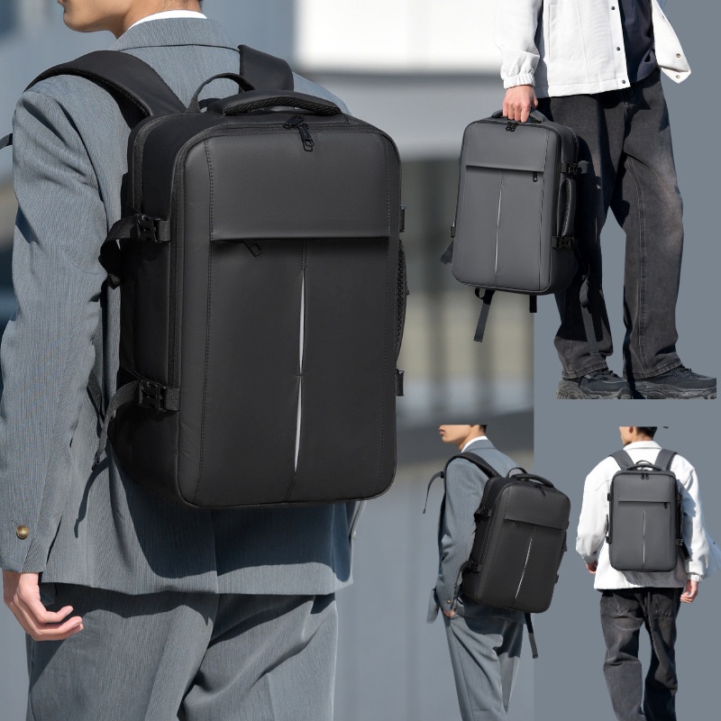 backpack for men travel business computer back pack with YOREPEK Large Laptop Men, Heavy Duty Backpack savvy man who values functionality and style Male Men Big Capacity Business