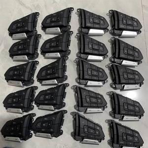 Volante de Cuero Completo para Volkswagen Golf 7 GTI Golf R MK7 <span class=keywords><strong>Polo</strong></span> Jetta Passat Tiguan, Venta Directa de Fábrica - Product Image 6