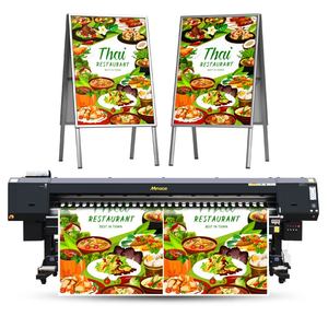 Mimage Manufacture 10ft 3.2m I3200/XP600 Heads Eco Solvent Printing Large Format Wide Printer <strong>Plotter</strong> Machine - Product Image 2