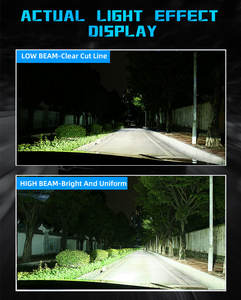 कस्टम पैकेज sfida K5 120w 6000k उच्च शक्ति के नेतृत्व में हेडलाइट H4 H11 9005 बल्ब और कोहरे के दीपक - Product Image 3