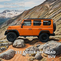 BAIC 212 Sniper 4*4 SUV Off-Road Murah Buatan Cina 2.4T Empat Zona Kondisi Baru Kendaraan Off-Road Tangguh