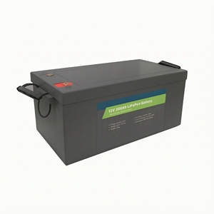 Batería de ciclo profundo de repuesto de plomo-ácido LiFePO4 de 12V 100Ah 120Ah 150Ah 200Ah 250Ah 300Ah 400Ah con 5000 ciclos de vida útil - Product Image 3