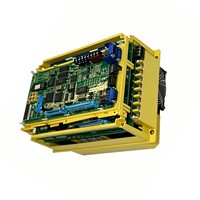 A06B-6064-H303 Amplificador de servomotor de husillo Fanuc Alpha, unidad de accionamiento de husillo AC, Fanuc 0 16i 18i, centro de fresado CNC A06B6064H303