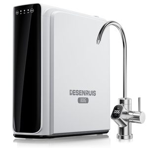 800GPD Countertop Reverse Osmosis <b>Water</b> <b>Filter</b> System with TDS Monitor and 5-Stage Filtration - Product Image 2