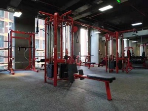 Professionele Acht Station Multi-Jungle Workout Fitnessapparatuur Voor Schouderkrachttraining Voor Bodybuilding Gymtraining - Product Image 5
