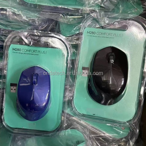 เมาส์ G402 แบบมีสาย USB สำหรับขายส่ง เมาส์คอมพิวเตอร์สำหรับสำนักงานและบ้าน เมาส์เกมมิ่งไร้สาย <span class=keywords><strong>G305</strong></span> M750 M350 สำหรับ Mac แล็ปท็อป และ Windows - Product Image 5