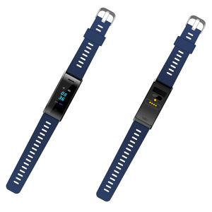 Pabrik OEM detak jantung + <span class=keywords><strong>Sensor</strong></span> Suhu Pemantauan <span class=keywords><strong>SOS</strong></span> panik panggilan GPS gelang pelacak untuk anak/orang tua/pasien - Product Image 1