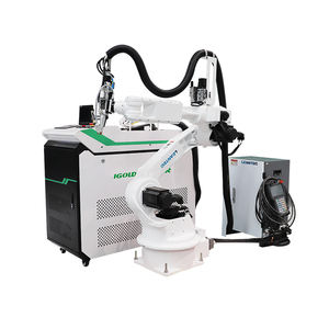 New Design <strong>Automatic</strong> 2000W 3000W Robot Arm Fiber Laser Welders <strong>Soldering</strong> Laser Welding <strong>Machine</strong> Price - Product Image 2