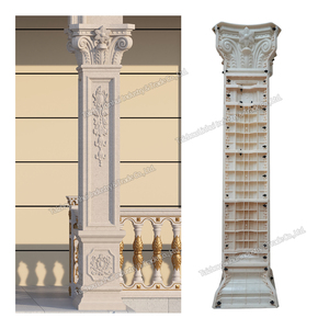 Nhà máy cung cấp khuôn cột nhựa, khuôn cột La Mã, khuôn cột bê tông hình vuông - Product Image 4