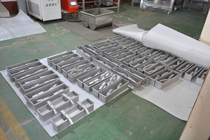 แม่พิมพ์กดแฮมและไส้กรอกสแตนเลสแบบแมนนวล HUAGANG สำหรับการแปรรูปเนื้อสัตว์ - Product Image 2