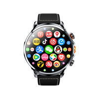 Montre connectée Android 4G H18 2026 avec WIFI, GPS, TikTok, YouTube, Facebook, IA, NFC, 8+128 Go, carte SIM, caméra HD, montre-téléphone intelligente