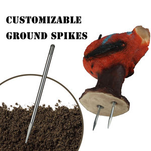 3D Animal Target Faisán Colorido PU Target con estacas de tierra estable para tiro con arco Práctica de caza - Product Image 4