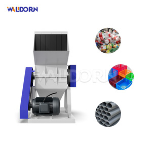 Sản lượng cao PP <span class=keywords><strong>PE</strong></span> chất thải nhựa bin chai phế liệu Shredder Máy Nghiền để bán - Product Image 5