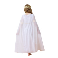 Costume de performance pour enfants Halloween, Robe Toga Athéna de la mythologie grecque, Robe de fille romaine antique, ODM