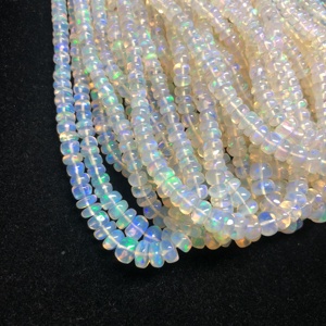 ลูกปัดอัญมณีธรรมชาติ4มม. 6มม. จากร้านค้าขายส่งออนไลน์ราคาดีที่สุดที่ Alibaba อินเดีย - Product Image 2