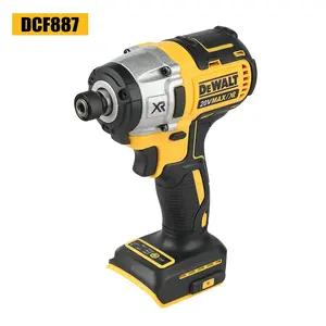 สว่านกระแทก/ไขควงสำหรับ DCF887 20V แบบไร้แปรงถ่านปรับความเร็วได้ด้วยตนเองสว่านแท่นชาร์จแบบมืออาชีพ - Product Image 2