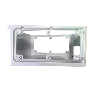 OEM özelleştirilebilir plastik enjeksiyon parçaları akıllı konut plastik ürünler muhafaza kapağı özelleştirilebilir plastik öğeler - Product Image 3