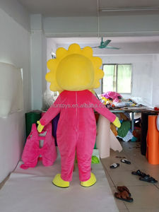 Efun MOQ 1 pieza <span class=keywords><strong>disfraces</strong></span> <span class=keywords><strong>de</strong></span> flores <span class=keywords><strong>de</strong></span> fiesta <span class=keywords><strong>de</strong></span> <span class=keywords><strong>Halloween</strong></span> disfraz <span class=keywords><strong>de</strong></span> Mascota <span class=keywords><strong>de</strong></span> girasol personalizado a la venta - Product Image 5