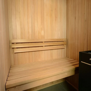 Calentador de sauna finlandesa para interiores, superventas, para <span class=keywords><strong>2</strong></span> personas, ecológico, de madera maciza, diseño moderno, vapor tradicional - Product Image 4