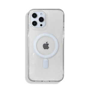 Funda Magnética Transparente para Teléfono iPhone 17, Funda Protectora de TPU a Prueba de Golpes para iPhone 17 16 15 14 13 Pro Max, Venta al Por Mayor - Product Image 6