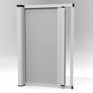Puerta mosquitera de garaje retráctil moderna de 16 'x 8' para apertura de garaje para 2 coches - Product Image 4