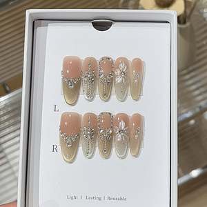 Bague en argent avec effet œil de chat, bordure argentée, effet flash <span class=keywords><strong>cassé</strong></span>, cœur crochu, diamant <span class=keywords><strong>blanc</strong></span> empilé, protection contre les chocs - Product Image 1