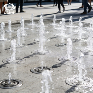 <span class=keywords><strong>Fontaine</strong></span> musicale à jet d'eau LED programmable, <span class=keywords><strong>fontaine</strong></span> au sol en acier inoxydable, installation facile, pour place publique, parc, centre commercial - Product Image 2