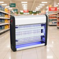 Piège à lumière UV anti-insectes, lampe anti-moustiques d'intérieur, équipement de contrôle des insectes, destructeur d'insectes pour la lutte antiparasitaire en usine et entrepôt