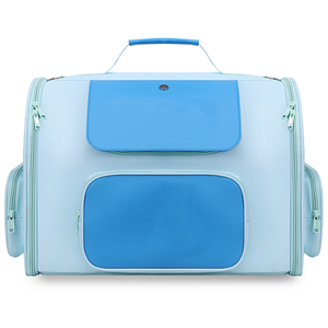 Cat <b>Backpacks</b> <b>Carrier</b> Portable Pet <b>Carrier</b> Bag Breathable Comfortable Small Cats <b>Dogs</b> Travel Bag for Outdoor Hiking - Product Image 1