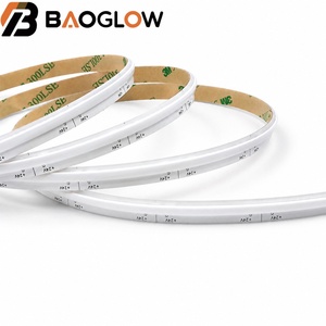 ไฟ LED แบบ COB RGB ขนาด 3.33 ซม. แบบตัดด้านข้าง OEM ODM, 630d/M DC24V 10w/M 8 มม. 18/35 แผงวงจรทองแดง PCB แบบยืดหยุ่น แสงหลากสี - Product Image 6
