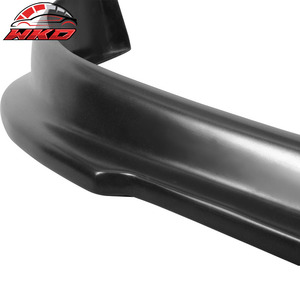 Fits For Scion tC 11-13 RS Style Front Bumper <b>Lip</b> Spoiler <b>Splitter</b> Kit Unpainted PU High Quality Exterior Accessory - Product Image 5