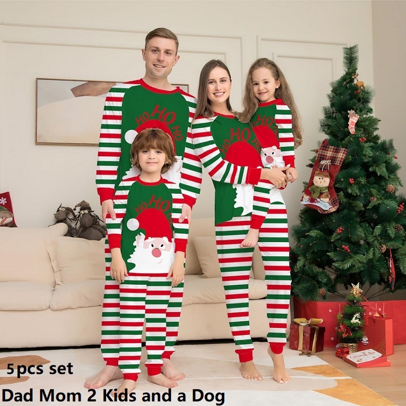 Green 5 piece set
