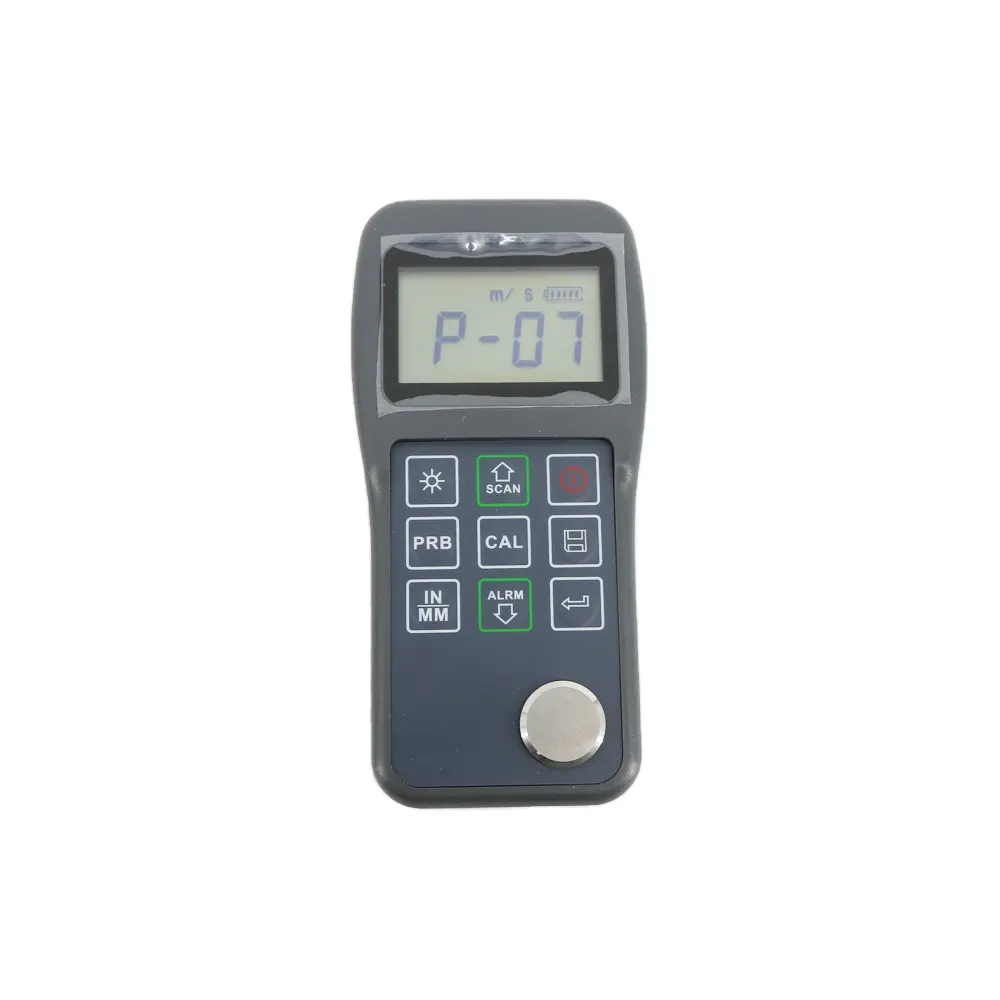 MT160 Thickness Gauge Meter Tester MT160 with 4.5 Digits LCD with Measuring Range (0.75~300)mm (in Steel)