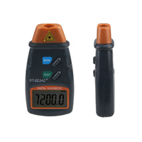 Tachometer Digital DT-2234C+ Tachometer Mesin Non-Kontak Alat Tachometer Laser Genggam Pengukur Kecepatan